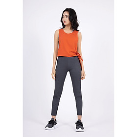 Quần Legging Delta trơn Nữ siêu co giãn LE033W1 thấm thoát mồ hôi nhanh và co giãn rất tốt.