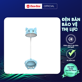 Mua Đèn bàn cảm ứng Rạng Đông thế hệ mới  công tắc cảm ứng được bố trí ở 2 bên tai của thân đèn  màu sắc phong phú  hình con vật ngộ nghĩnh đáng yêu