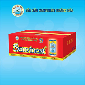 Nước Yến sào Sanvinest Khánh Hòa đóng lon