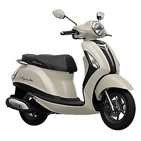 Xe Máy Yamaha Grande Deluxe - Trắng Sữa Tại Cần Thơ