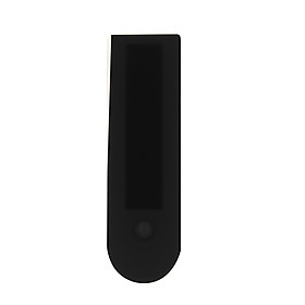 Bảng điều khiển Hiển thị vỏ silicone cho NineBot Max G30 Bảo vệ chống thấm nước Bảo vệ Trò bảo vệ Màn hình Hiển thị Phụ kiện xe tay ga Color: Black