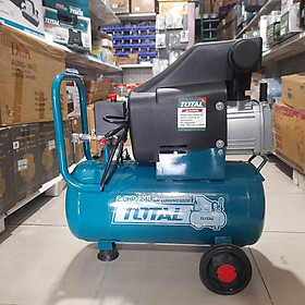 MÁY NÉN KHÍ CÓ DẦU DUNG TÍCH 24 LÍT 2HP  TOTAL TC12024 - HÀNG CHÍNH HÃNG