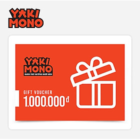 Giftpop - Phiếu Quà tặng Yakimono 1000K