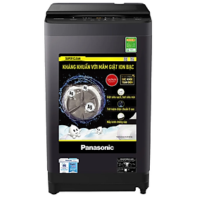 Mua  Lắp đặt trong vòng 24h  Máy giặt cửa trên Panasonic 9Kg NA-F90S10BRV - Hàng chính hãng