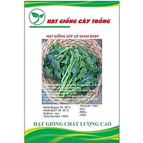 Mua Hạt giống súp lơ xanh BABY CT116 - Gói 20 hạt