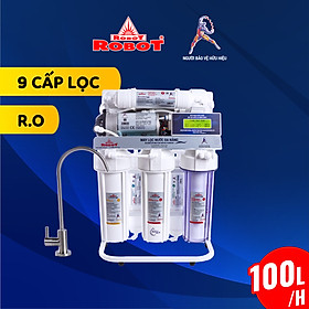 Mua Máy lọc nước R.O Robot 9 cấp Alpha 939G (công suất lọc lớn phù hợp nhu cầu nhà hàng  quán ăn  bếp công nghiệp) - Hàng chính hãng