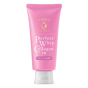 Sữa Rửa Mặt Ẩm Mịn Và Săn Chắc Da Senka Perfect Whip Collagen In 14839 (120g)