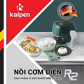 NỒI CƠM ĐIỆN Ủ ẤM 3D KALPEN R2 DUNG TÍCH 3L HÀNG CHÍNH HÃNG