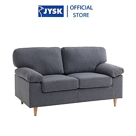 Sofa | JYSK Gedved | Polyester | xám/xám nhạt | nhiều kích thước