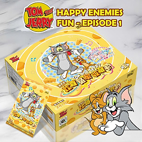 Card Bo Góc Tom And Jerry - Happy Enemies - Multifarious - Kayou - Kr04
