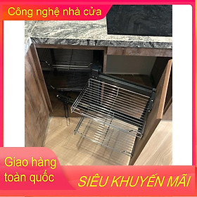 Kệ góc liên hoàn cho tủ bếp dưới