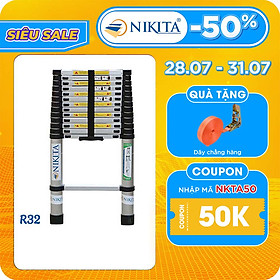 Mua thang nhôm rút đơn Nikita R32