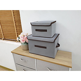 Hộp đựng đồ cao cấp tiện gọn phong cách Nhật Bản (Storage Box)