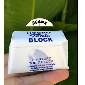 Khoáng viên Hygro Tonic Block cho vẹt và chim cảnh hàng nhập BỈ