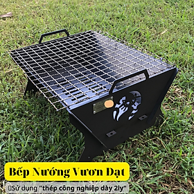 Bếp Than Củi Lắp Ghép 