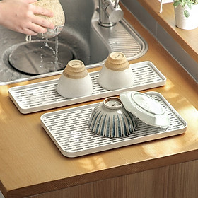 Mua Khay nhựa thoát nước đa năng dùng để úp ly chén - Hàng nhập khẩu