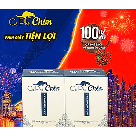 Cà Phê Chồn phin giấy Cocoa Indochine (Hộp 5 Gói x 15g)