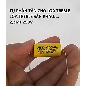 Mua TỤ PHÂN TẦN LOA TREBLE 2 2MF 250V VÀNG TRÒN GIÁ 5 CHIẾC