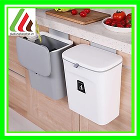 Mua Thùng rác treo kệ bếp dán tường thông minh sạch sẽ tiện lợi dễ dàng vệ sinh di chuyển dễ dàng