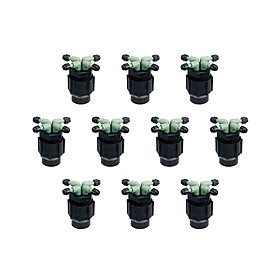 Mua Bộ 10 nối giảm 21mm - 4mm có 04 ngõ