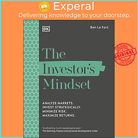 Sách - The Investor's Mindset Analyze Markets, Invest Strategically, Minimize Ris by Le Fort,Ben (UK edition, Paperback)