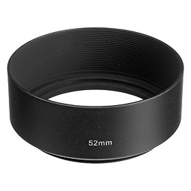 Mua Lens Hood Kim Loại Size 52mm - Hàng Nhập Khẩu