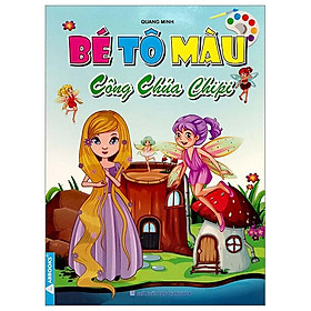 Bé Tô Màu - Công Chúa Chipi (Tái Bản 2024)
