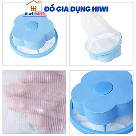 Phao lọc cặn bẩn máy giặt, túi lọc gom rác lồng máy giặt