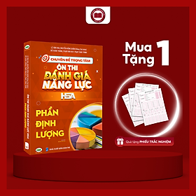 Sách - Chuyên Đề Trọng Tâm Ôn Thi ĐGNL HSA (Phần Định Lượng)