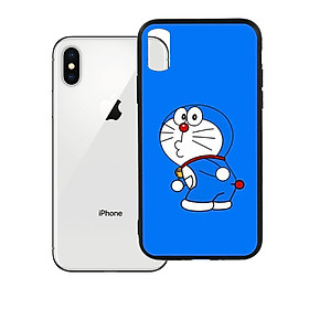 Ốp lưng viền TPU cao cấp dành cho iPhone X - Doremon 01