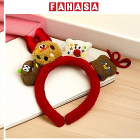 Băng Đô Giáng Sinh Đính Cookies - ZooZoo 6525