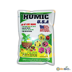 Mua Phân hữu cơ HUMIC U.S.A | SIÊU RA RỄ  TẠO RỄ MỚI - Gói 1Kg
