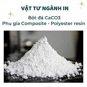 Mua 1 kg Bột đá CaCO3 - Phụ gia composite - Polyester resin