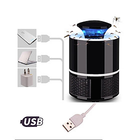 Mua Đèn Bắt Muỗi Mosquito Killing Cao Cấp Công Nghệ Đèn LED Dùng Nguồn USB Tiện Dụng