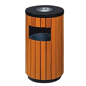 Mua Thùng rác gỗ ngoài trời  Mã GPX-57  Thương hiệu Chinasouth