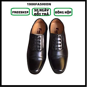 Giày tây nam công sở thích hợp người trẻ và cả trung niên size 39 đến 43 đế khâu chắc chắn