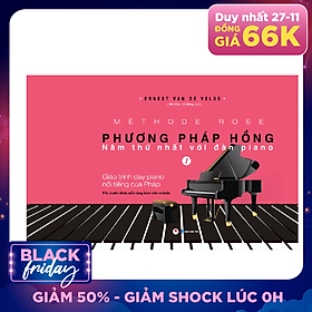 Phương Pháp Hồng - Năm Thứ Nhất Với Đàn Piano (Tái Bản)