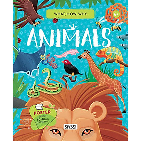 Sách ngoại văn: What How Why Animals - Fahasa