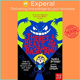 Sách - There's a Beast in the Basement! by Pamela Butchart (UK edition, paperback)