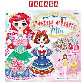 Sách - Sách Thời Trang - Công Chúa Mia