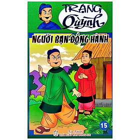 [Download Sách] Truyện Tranh Trạng Quỳnh - Tập 15: Người Bạn Đồng Hành (In Màu)