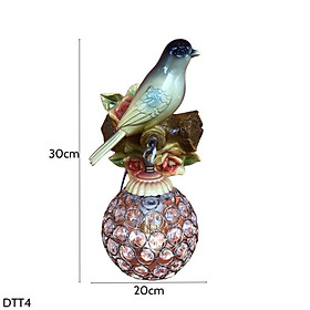 Mua Đèn treo tường hình tượng con chim ngũ sắc mang phong cách tân cổ điển DTT4.