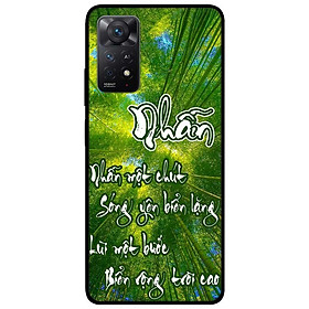 Ốp lưng Redmi 12 - Redmi note 12 4G - 12 Pro 4G - 12 Pro 5G - Nhẫn Một Chút - Hàng Chính Hãng