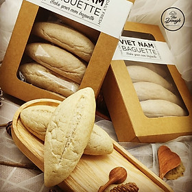 VietNam Brown Baugette/ Bánh mì baguette nguyên cám 50gr*5