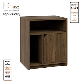 [Happy Home Furniture] CIRCLE, Táp đầu giường 3 ngăn, 50cm x 40cm x 60cm ( DxRxC), TCM_067