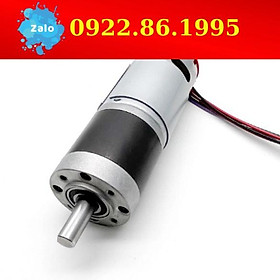 CóVAT Động Cơ Giảm Tốc Bánh Răng Hành Tinh DC 36Mm Với Bộ Mã Hóa Quang Điện Động Cơ Giảm Tốc DC 24V giá tốt