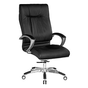 Ghế Giám Đốc 2 Cần Chân Hợp Kim Nhôm Cao Cấp IBIE IB006 - Đen