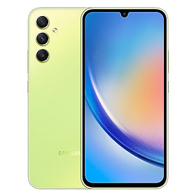 Điện thoại Samsung Galaxy A34 5G (8GB/128GB) - Hàng chính hãng