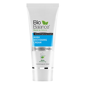 Kem Dưỡng Và Làm Trắng Vùng Dưới Cánh Tay Đùi Trong Khủy Tay Đầu Gối Bio Balance (60ml)