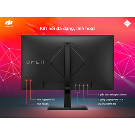 Mua Màn hình vi tính HP OMEN 24 FHD 165Hz Gaming Monitor 3Y WTY_780F0AA - Hàng chính hãng